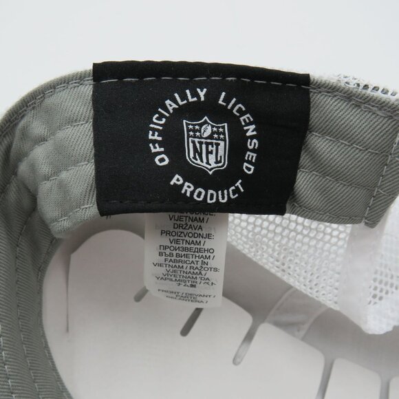 Buffalo Bills Hat Snapback Holiday Promo Fanatics NFL Football Mesh Mascot New - Picture 7 of 9